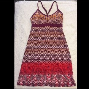 Swim dress built bra